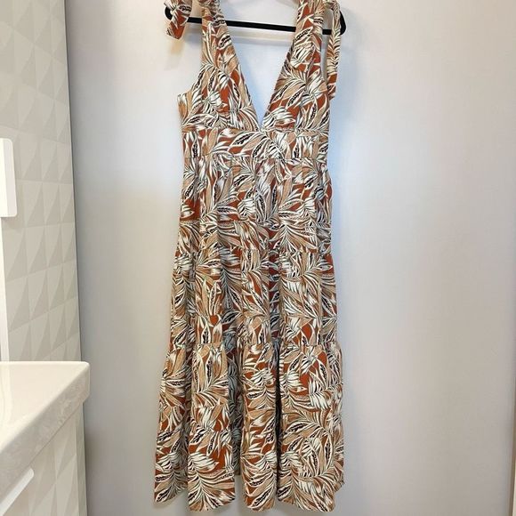 House of Harlow 1960 Dresses & Skirts - House of Harlow 1960 Dress Boho Floral Linen Blend  Maxy ￼S